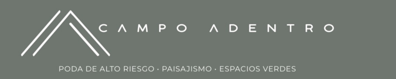 CAMPO ADENTRO — Poda de alto riesgo, paisajismo, espacios verdes
